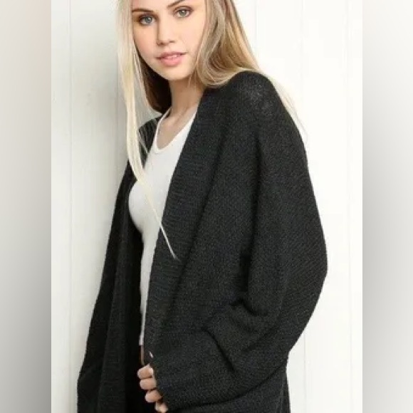 grey cardigan - Picture 4 of 9